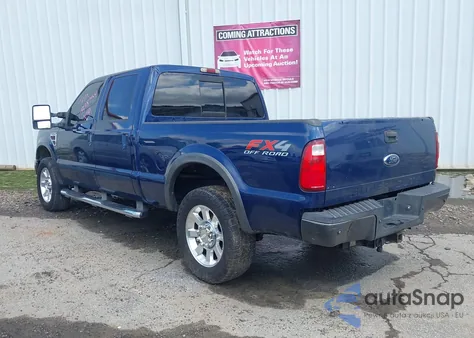 2008 Ford F-250 Fx4/Harley-Davidson/King Ranch/Lariat/Xl/Xlt из США, поврежденный, VIN 1FTSW21R88EB78754